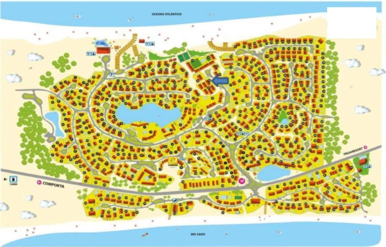 شقة Soltroia - Casa Do Pinheiro المظهر الخارجي الصورة